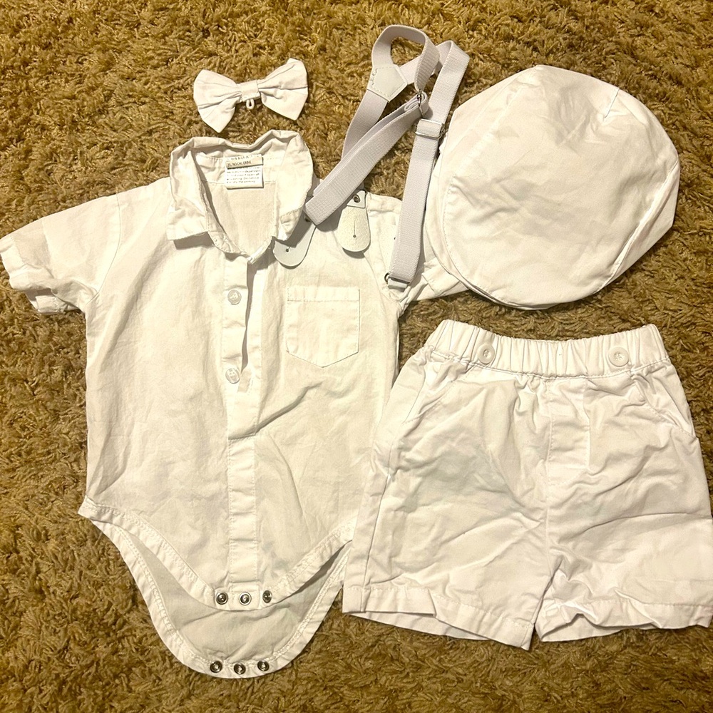 Baptism outfit